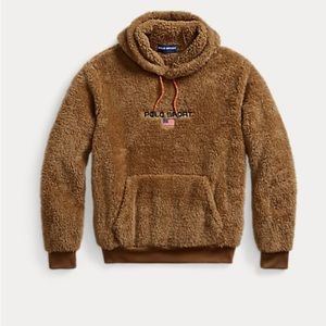 Polo Ralph Lauren Polo Sport Pile Fleece Hoodie NWT Men’s Large